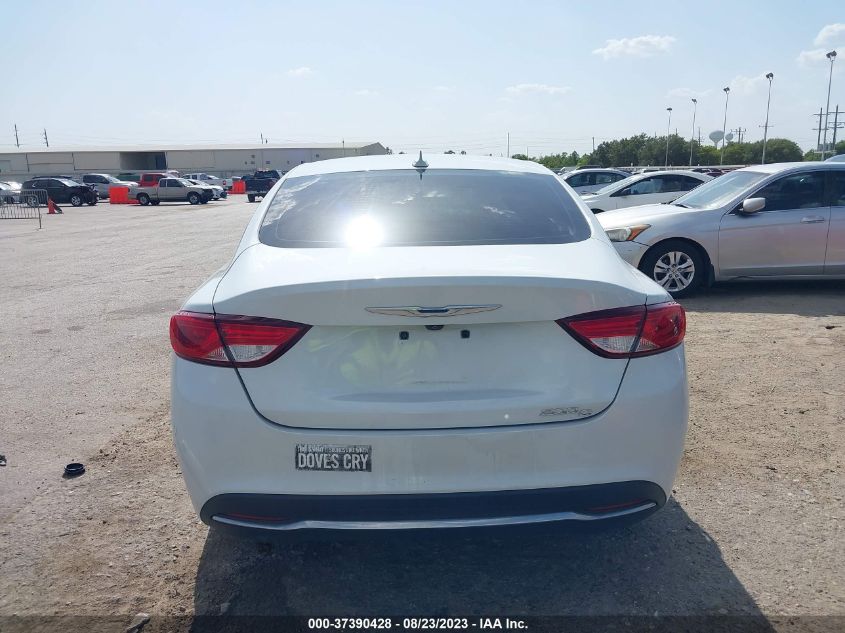 2015 CHRYSLER 200 C - 1C3CCCCBXFN593093