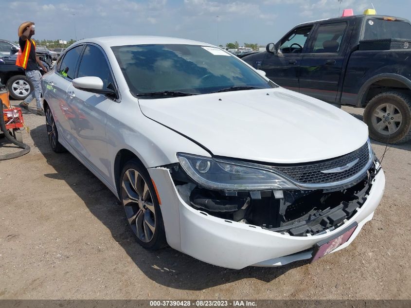 2015 CHRYSLER 200 C - 1C3CCCCBXFN593093