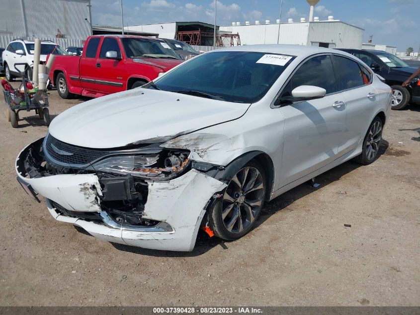 2015 CHRYSLER 200 C - 1C3CCCCBXFN593093