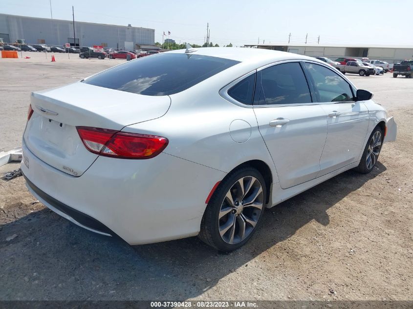 2015 CHRYSLER 200 C - 1C3CCCCBXFN593093