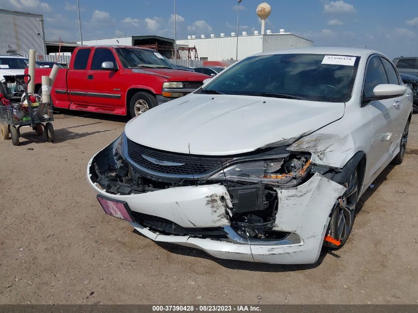2015 CHRYSLER 200 C - 1C3CCCCBXFN593093