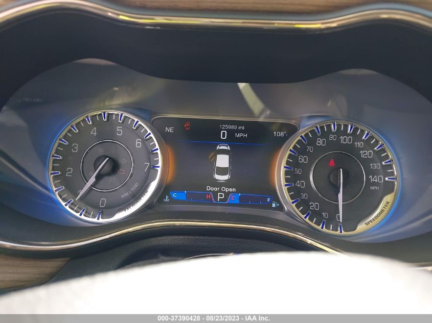 2015 CHRYSLER 200 C - 1C3CCCCBXFN593093