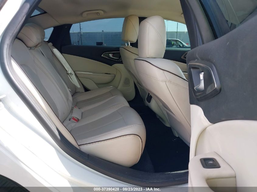 2015 CHRYSLER 200 C - 1C3CCCCBXFN593093