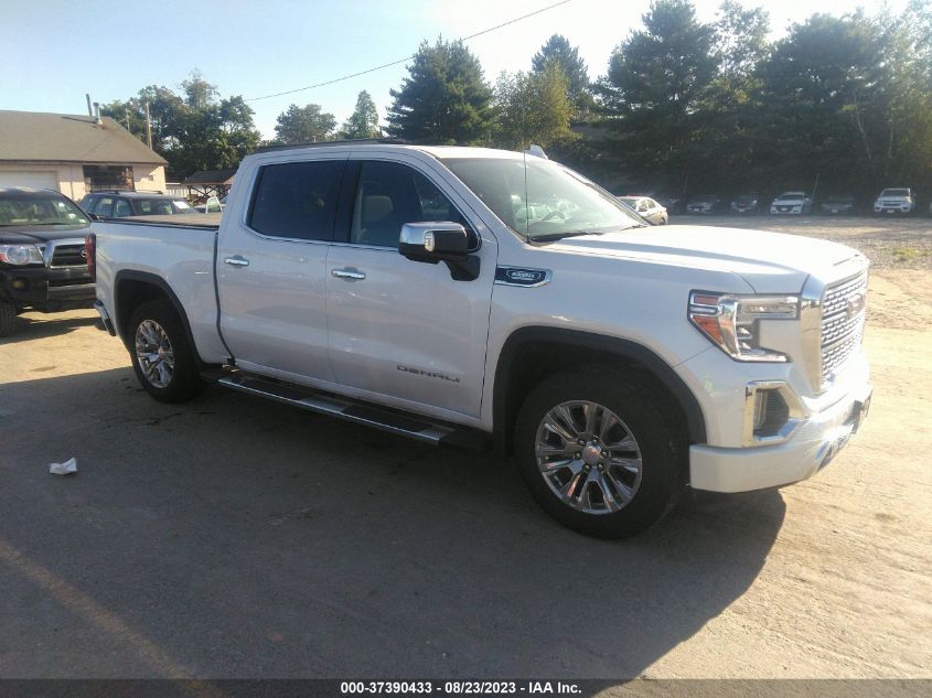 3GTU9FET3MG326308 GMC SIERRA 1500 DENALI 2021