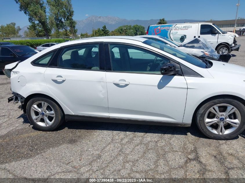 2014 FORD FOCUS SE - 1FADP3F24EL219255