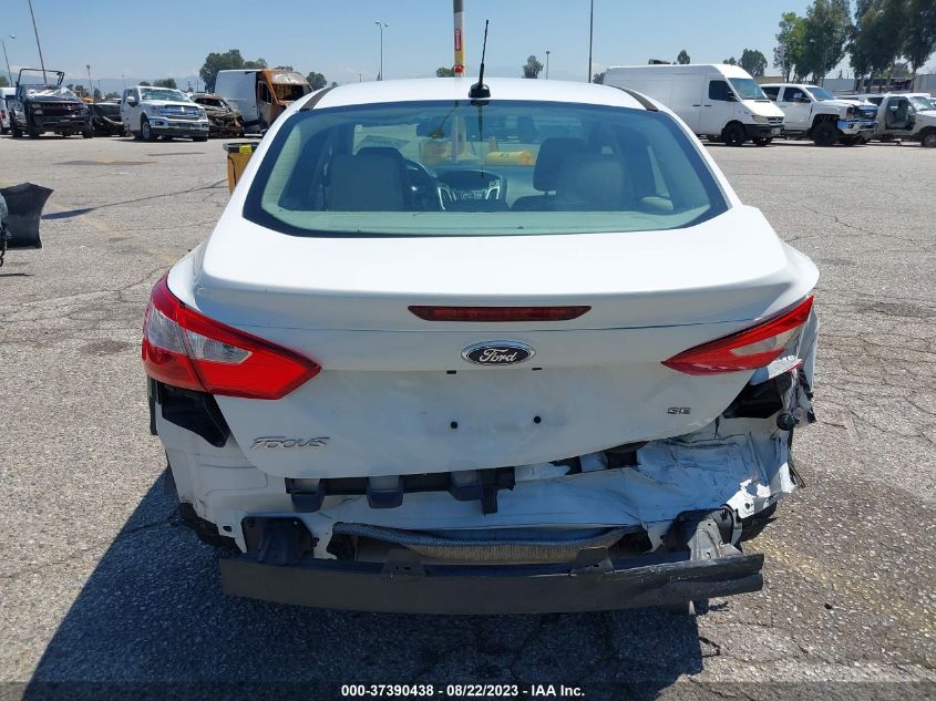 2014 FORD FOCUS SE - 1FADP3F24EL219255