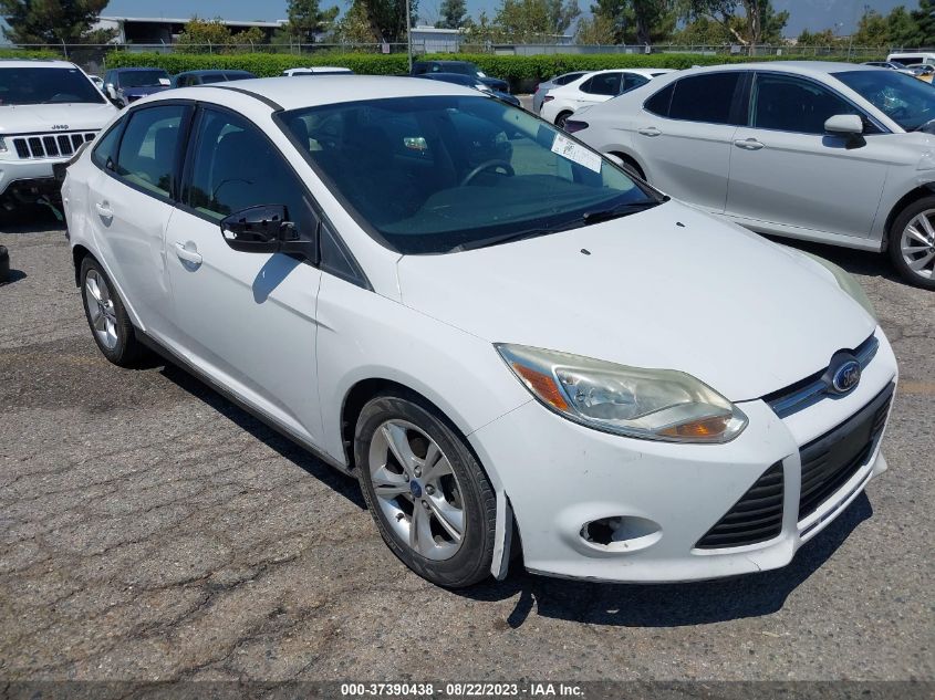 2014 FORD FOCUS SE - 1FADP3F24EL219255