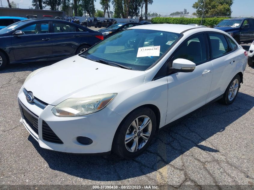 2014 FORD FOCUS SE - 1FADP3F24EL219255