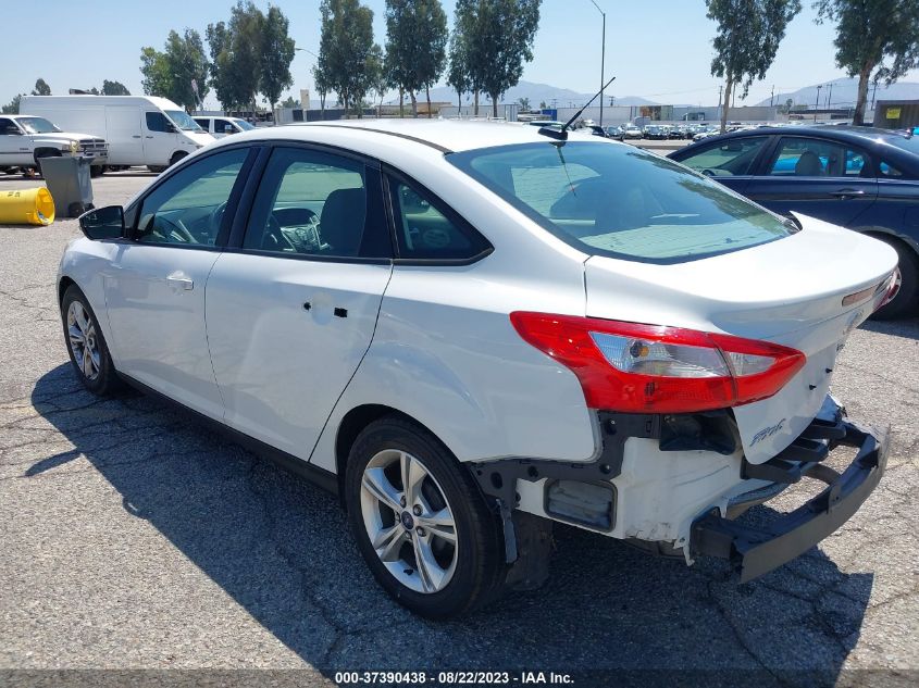 2014 FORD FOCUS SE - 1FADP3F24EL219255