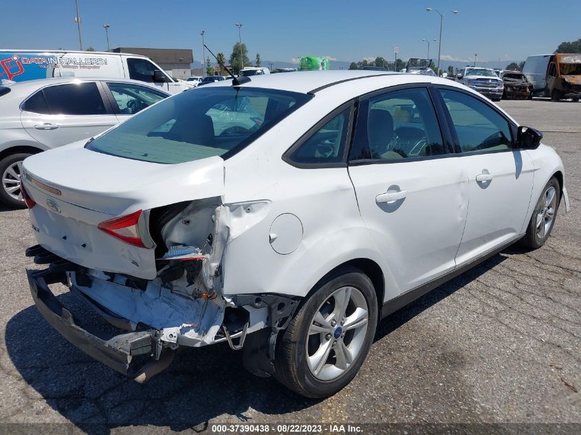 2014 FORD FOCUS SE - 1FADP3F24EL219255