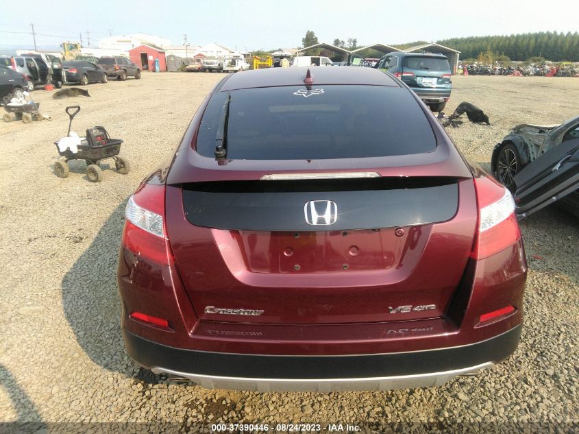 2014 HONDA CROSSTOUR EX-L 5J6TF2H52EL004459