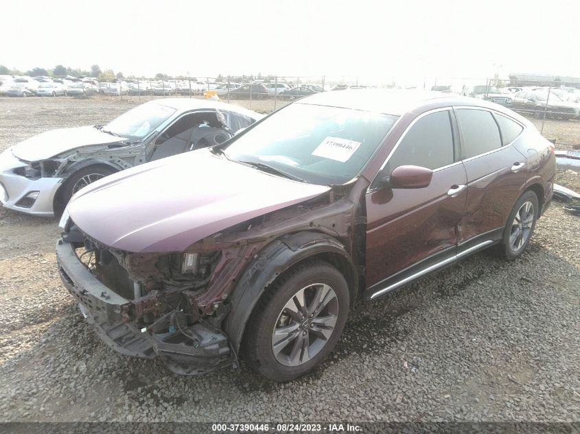 2014 HONDA CROSSTOUR EX-L 5J6TF2H52EL004459