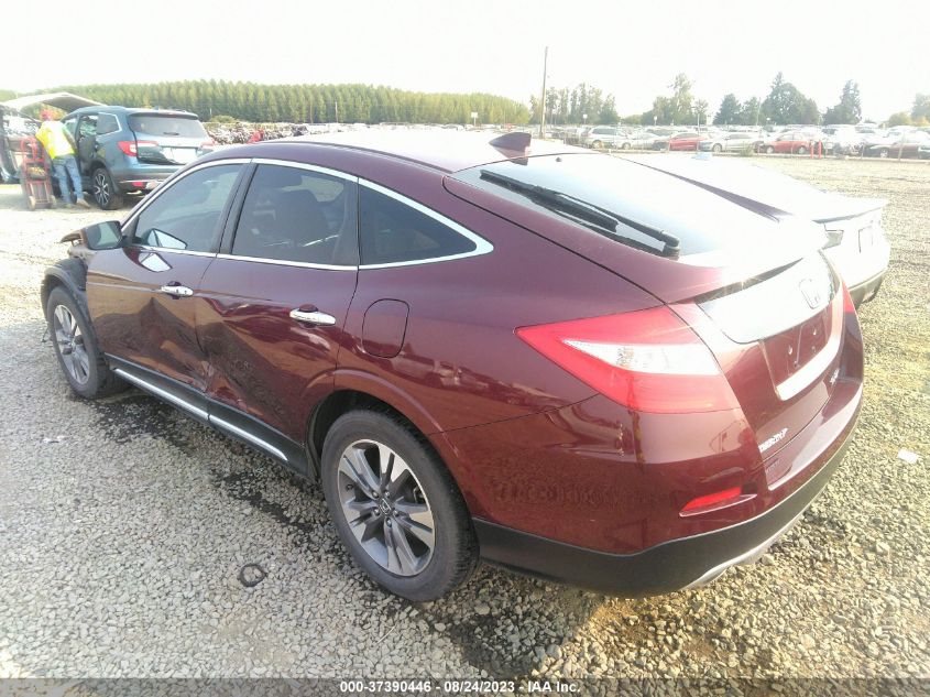 2014 HONDA CROSSTOUR EX-L 5J6TF2H52EL004459