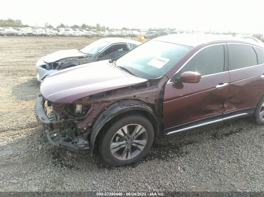 2014 HONDA CROSSTOUR EX-L 5J6TF2H52EL004459
