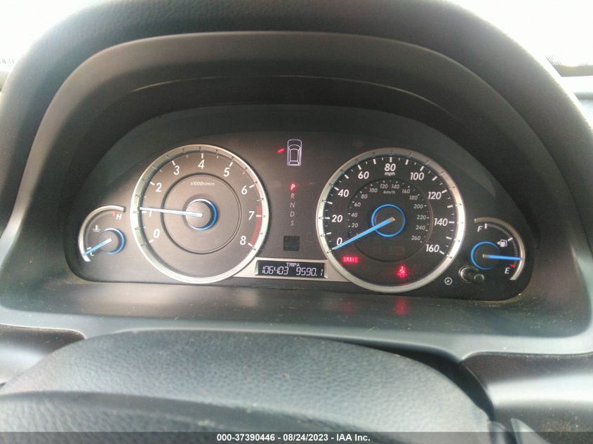 2014 HONDA CROSSTOUR EX-L 5J6TF2H52EL004459