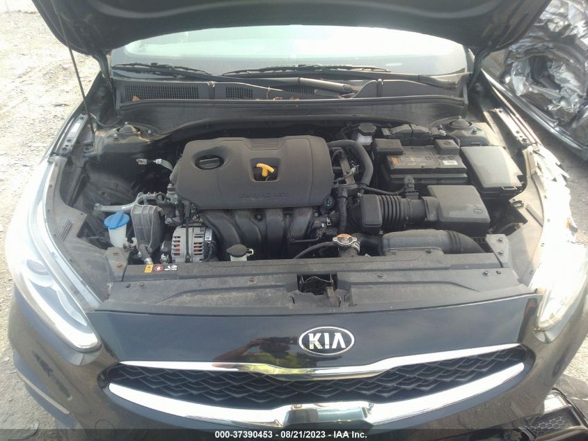 2019 KIA FORTE S - 3KPF34AD5KE131977