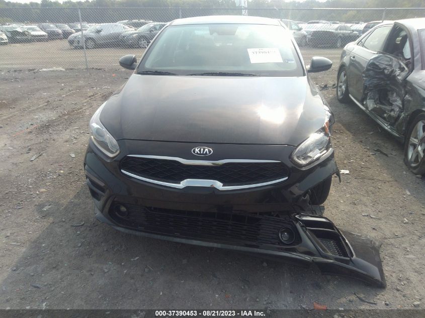 2019 KIA FORTE S - 3KPF34AD5KE131977