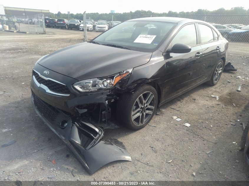 2019 KIA FORTE S - 3KPF34AD5KE131977