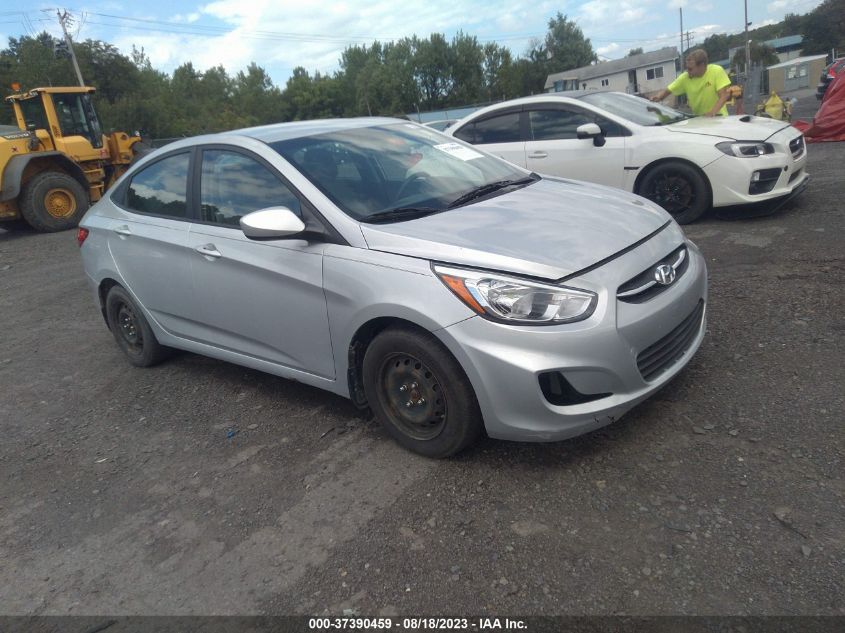 2016 HYUNDAI ACCENT SE - KMHCT4AE9GU139595