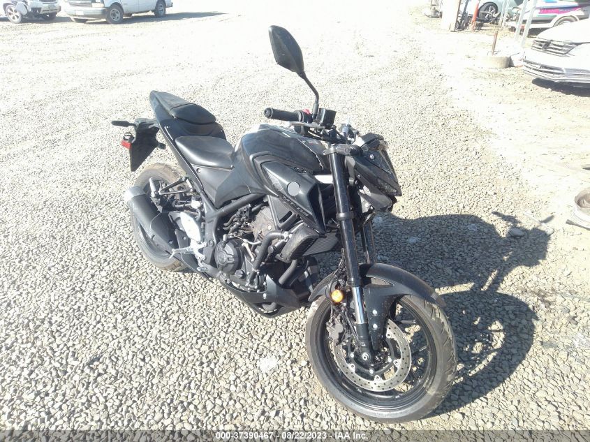 2023 YAMAHA MT-03 - MH3RH20Y9PK012066