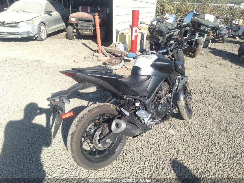 2023 YAMAHA MT-03 - MH3RH20Y9PK012066