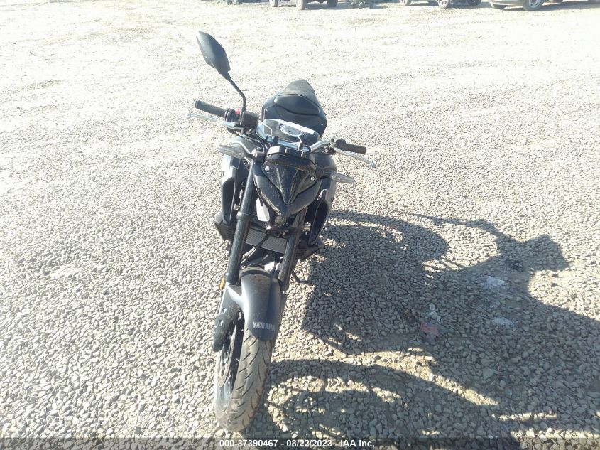 2023 YAMAHA MT-03 - MH3RH20Y9PK012066