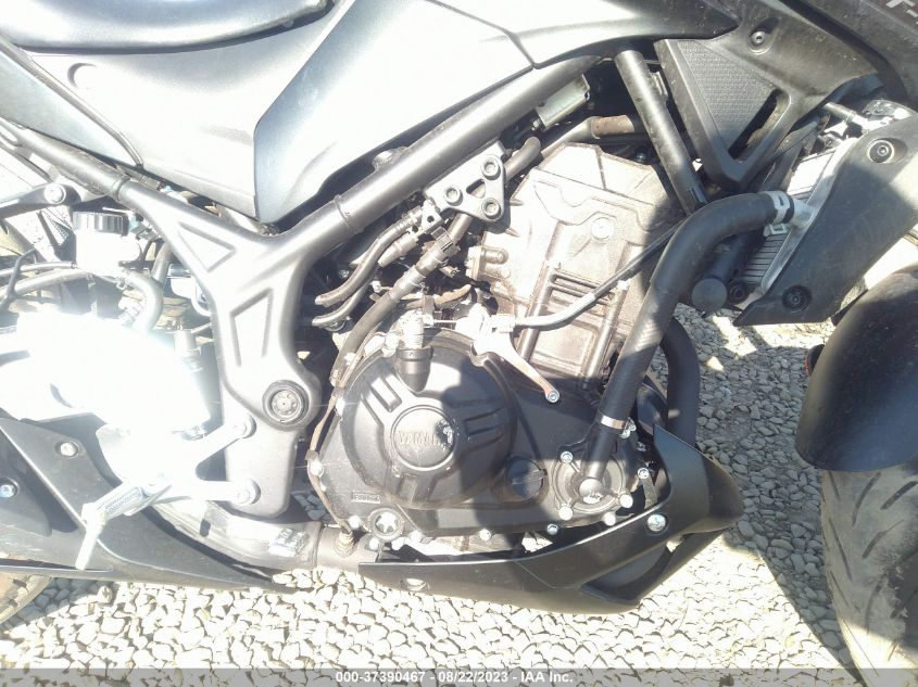 2023 YAMAHA MT-03 - MH3RH20Y9PK012066