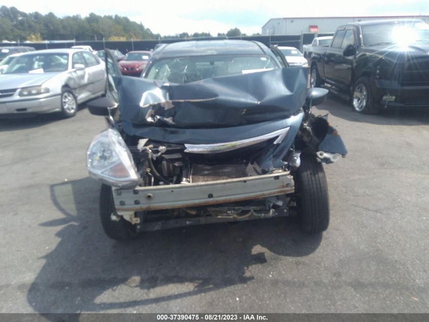 2017 NISSAN VERSA SEDAN SV - 3N1CN7AP6HL802878