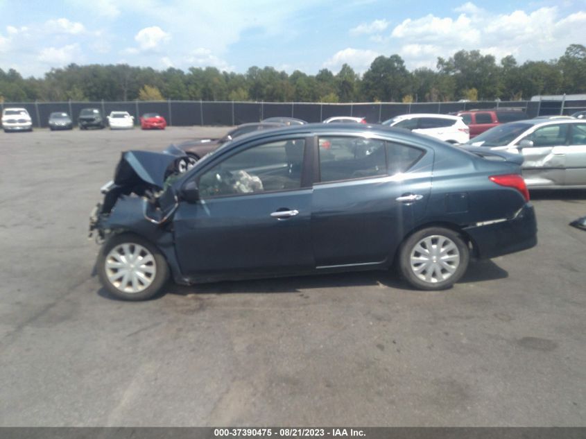 2017 NISSAN VERSA SEDAN SV - 3N1CN7AP6HL802878