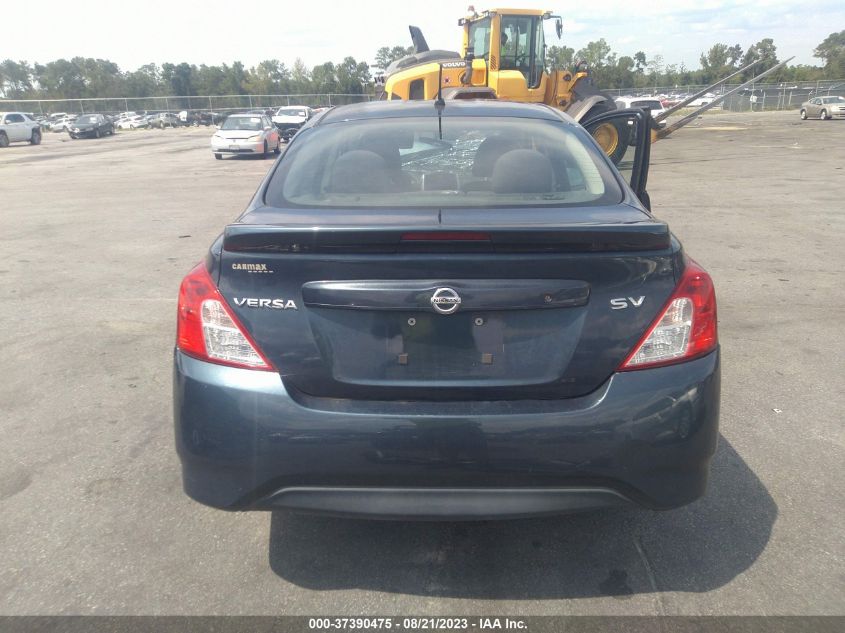 2017 NISSAN VERSA SEDAN SV - 3N1CN7AP6HL802878