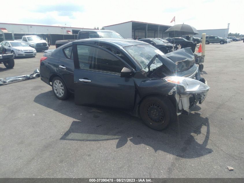 2017 NISSAN VERSA SEDAN SV - 3N1CN7AP6HL802878
