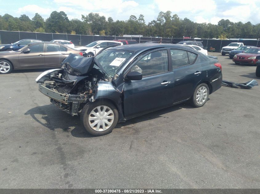 2017 NISSAN VERSA SEDAN SV - 3N1CN7AP6HL802878