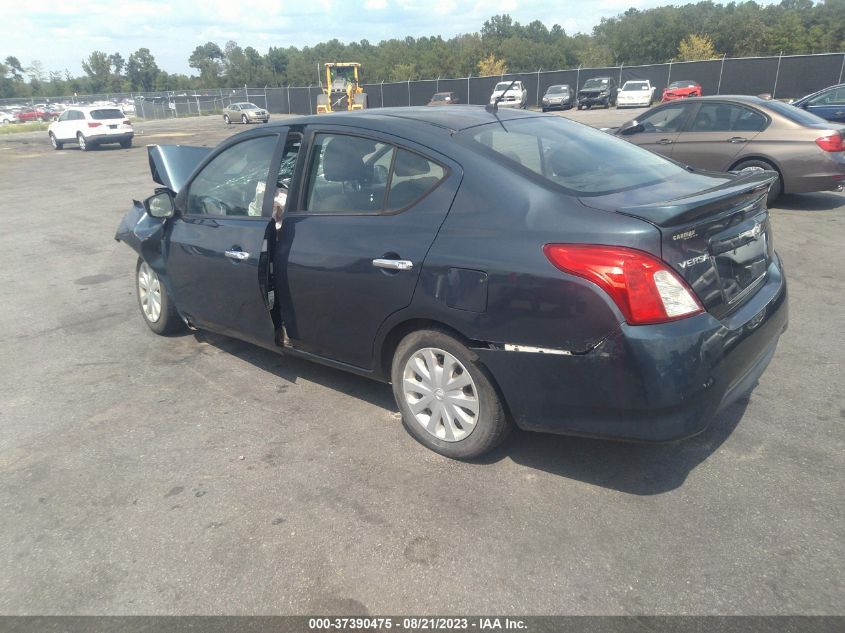 2017 NISSAN VERSA SEDAN SV - 3N1CN7AP6HL802878