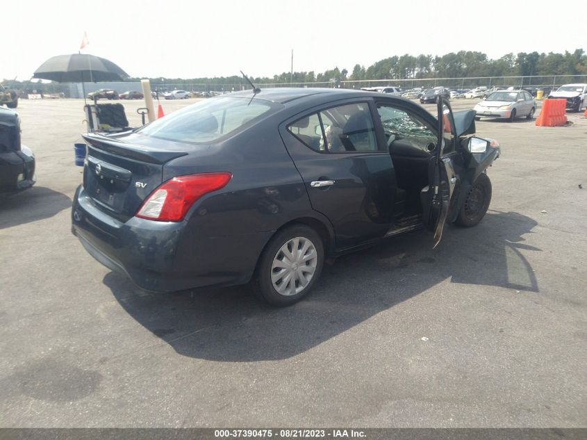 2017 NISSAN VERSA SEDAN SV - 3N1CN7AP6HL802878