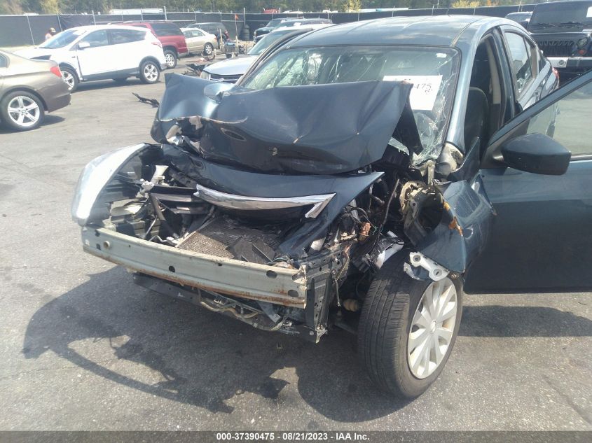 2017 NISSAN VERSA SEDAN SV - 3N1CN7AP6HL802878