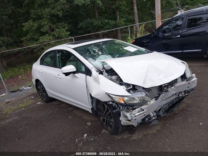 2014 HONDA CIVIC SEDAN EX - 2HGFB2F89EH518898