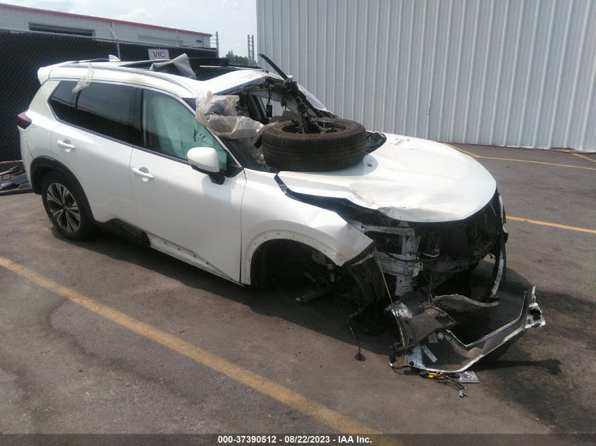 2021 NISSAN ROGUE SV - 5N1AT3BA1MC676346