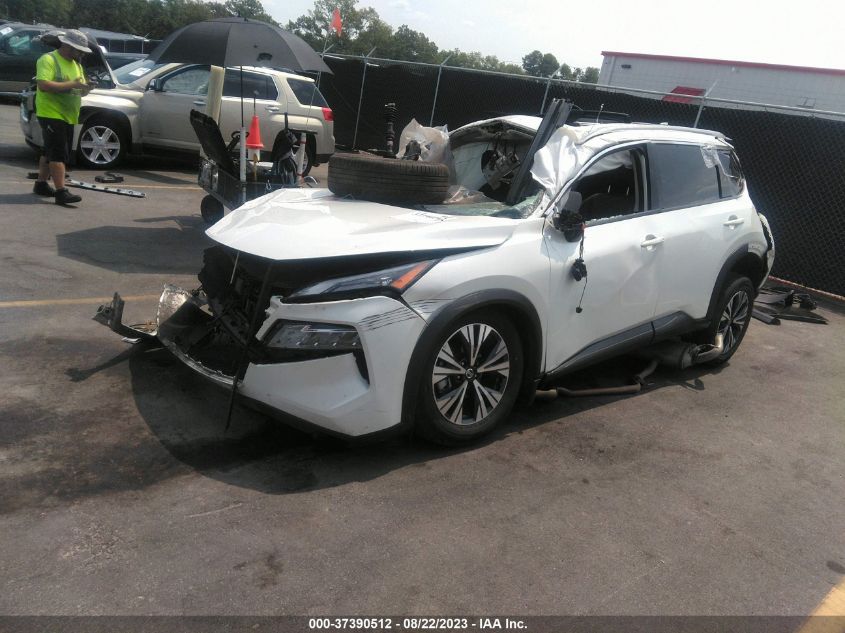 2021 NISSAN ROGUE SV - 5N1AT3BA1MC676346