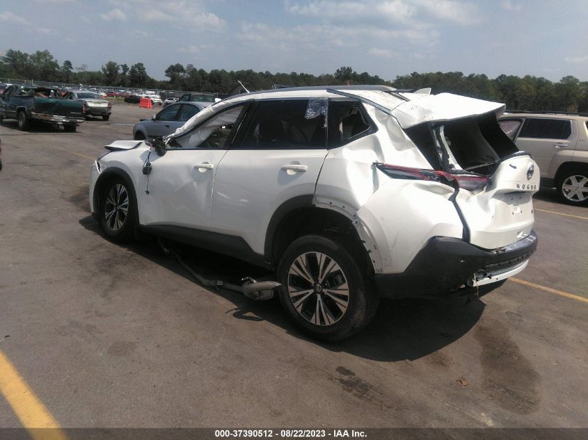 2021 NISSAN ROGUE SV - 5N1AT3BA1MC676346
