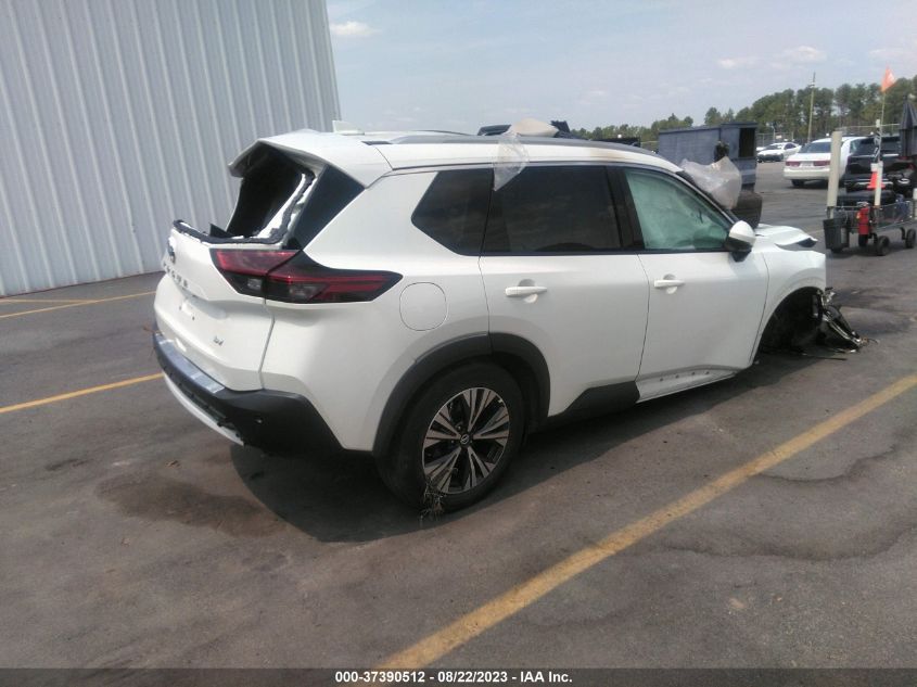 2021 NISSAN ROGUE SV - 5N1AT3BA1MC676346