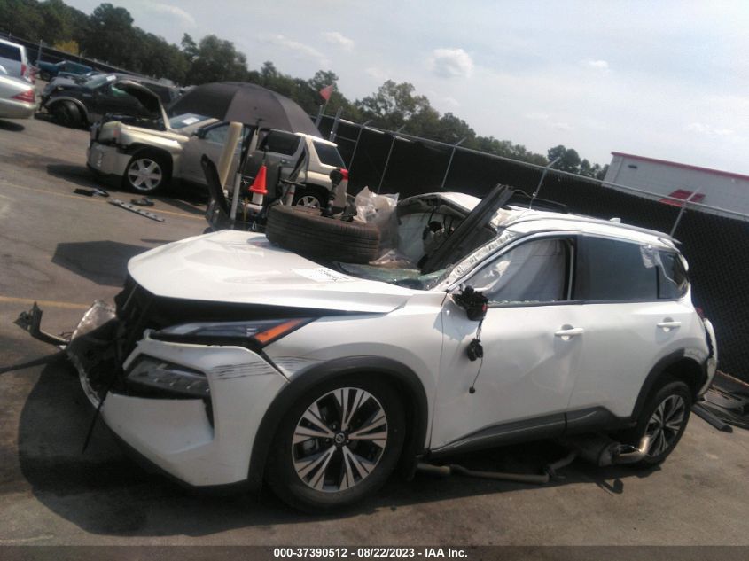 2021 NISSAN ROGUE SV - 5N1AT3BA1MC676346