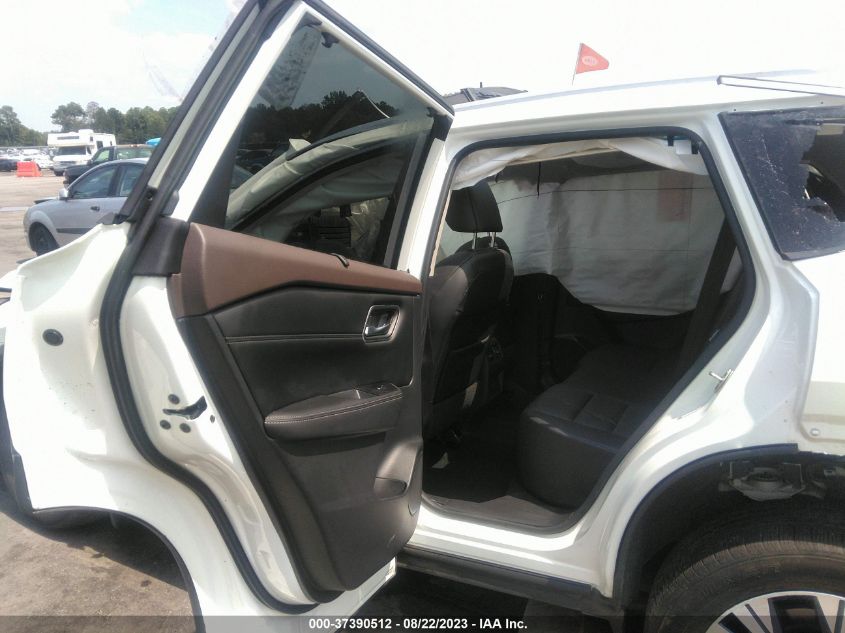 2021 NISSAN ROGUE SV - 5N1AT3BA1MC676346