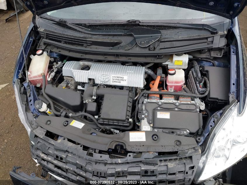 2015 TOYOTA PRIUS FOUR - JTDKN3DU1F0398434