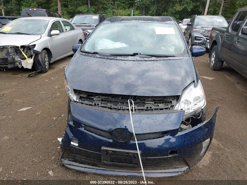 2015 TOYOTA PRIUS FOUR - JTDKN3DU1F0398434