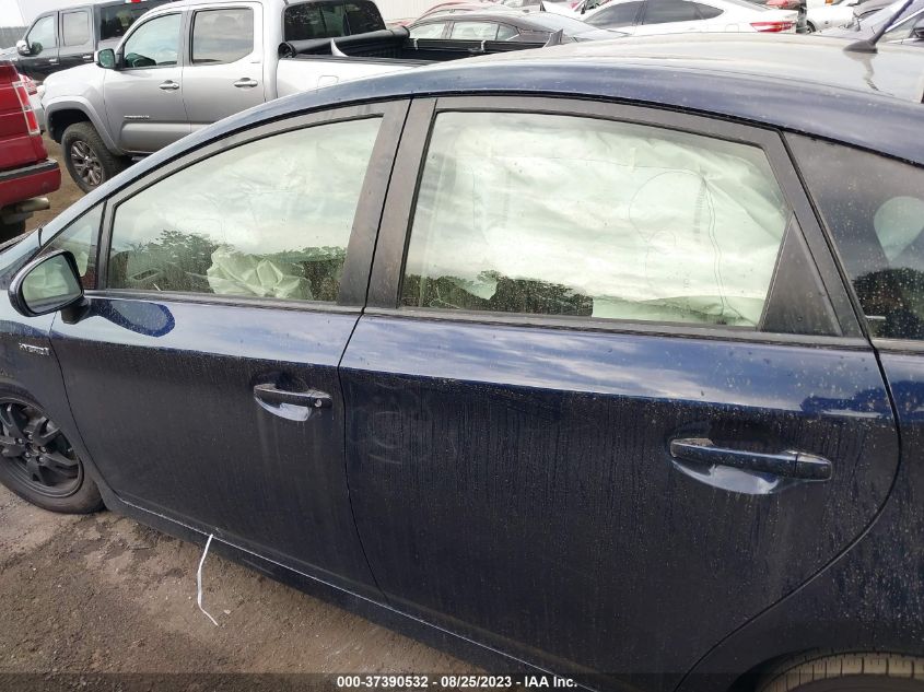 2015 TOYOTA PRIUS FOUR - JTDKN3DU1F0398434