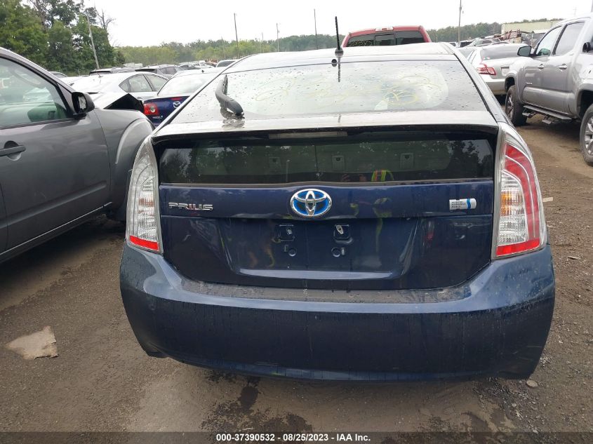 2015 TOYOTA PRIUS FOUR - JTDKN3DU1F0398434