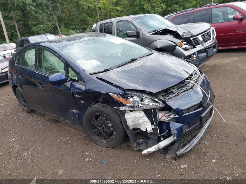 2015 TOYOTA PRIUS FOUR - JTDKN3DU1F0398434