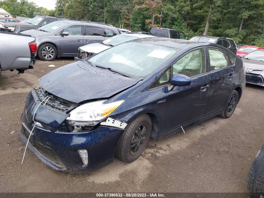 2015 TOYOTA PRIUS FOUR - JTDKN3DU1F0398434