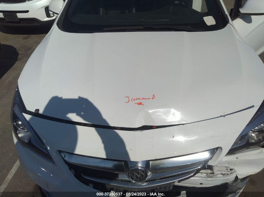 2016 BUICK CASCADA - W04WV3N54GG050302