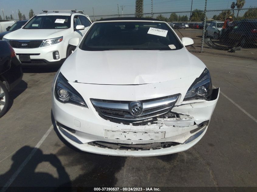 2016 BUICK CASCADA - W04WV3N54GG050302